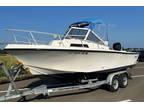 1997 Mako 223 Walkaround