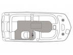 2021 Hurricane SunDeck Sport 201 IO **23 hours!**