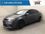 2015 Toyota Corolla