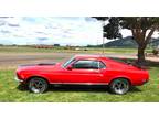 1970 Ford Mustang Mach 1