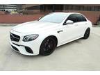 2018 Mercedes-Benz AMG E 63