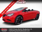 2017 Buick Cascada