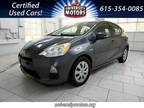 2012 Toyota Prius c