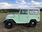 1969 Toyota Land Cruiser FJ40