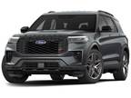 2025 Ford Explorer