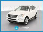 2012 Mercedes-Benz M-Class