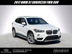 2017 Bmw X1