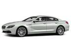 2016 BMW 640 Gran Coupe