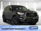 2023 Infiniti QX80 Black, 31K miles