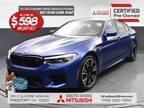Used 2020 BMW M5 for sale.