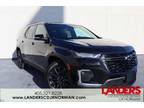 2023 Chevrolet Traverse Black, 34K miles