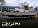 21 foot Cobia 21 Bay