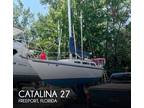 27 foot Catalina 27