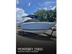25 foot Monterey 258ss