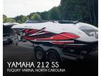 21 foot Yamaha 212 SS