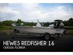 16 foot Hewes redfisher 16