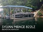 23 foot Sylvan Mirage 822LZ