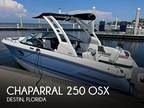 25 foot Chaparral 250 OSX