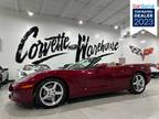 2005 Chevrolet Corvette CONV 3LT, F55, HUD, Auto, Polished Wheels, 32k!