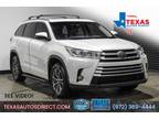 2018 Toyota Highlander XLE - Mesquite,TX