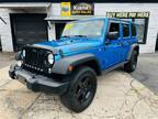 2016 Jeep Wrangler Unlimited Sport 4WD