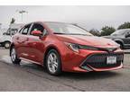 2020 Toyota Corolla Hatchback