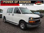 2020 Chevrolet Express Cargo Van