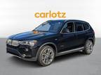 2016 Bmw X3
