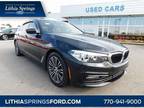 2018 BMW 530e