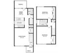 Carriage House Apartments - Two Bedroom Townhouse