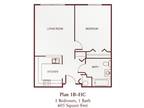 Park View at Colonial Landing - One-Bedroom- 1B