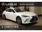 2021 Lexus ES 300h