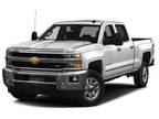 2016 Chevrolet Silverado 2500HD