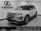 2017 Ford Explorer Platinum