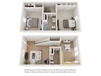 Alder Square Townhomes - 2 Bedroom 2 Bath Townhome