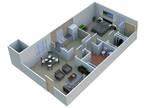 Sterling Lake - Sterling Heights, MI - 1 Bedroom 1A10