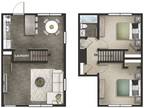 Midtown Oaks Townhomes - 2 BEDROOMS 1 BATHROOM