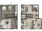 Midtown Oaks Townhomes - 2 BEDROOMS 1 BATH W_OFFICE