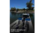 33 foot Force Boats Offshore