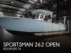 26 foot Sportsman 262 Open