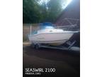 21 foot Seaswirl 2100 Striper WA