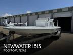 22 foot NewWater Ibis