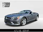 2015 Mercedes-Benz SL-Class SL 550