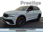 2024 Volkswagen Tiguan SE R-Line Black 4Motion