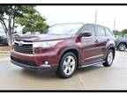 2016 Toyota Highlander Hybrid Limited Platinum