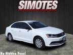 2016 Volkswagen Jetta 1.4T S