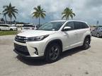 2018 Toyota Highlander Hybrid Limited Platinum
