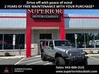 2018 Jeep Wrangler Jk Unlimited Unlimited Sport