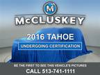 2016 Chevrolet Tahoe LT
