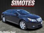 2011 Buick Lacrosse CXL